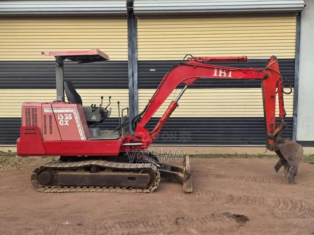 IHI Is35GX 2015 Heavy-Duty (Used)