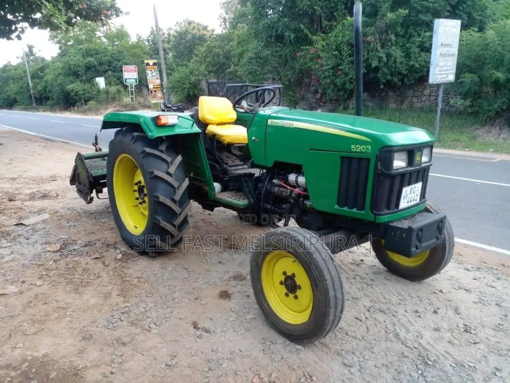 John-Deere 5203 2011 Tractor (Used)