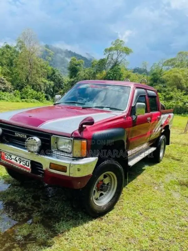 Toyota Hilux Ln 65 1988 Pickup (Used)