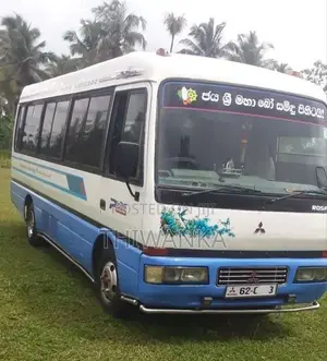 Mitsubishi Baby Rosa 1989 Bus (Used)
