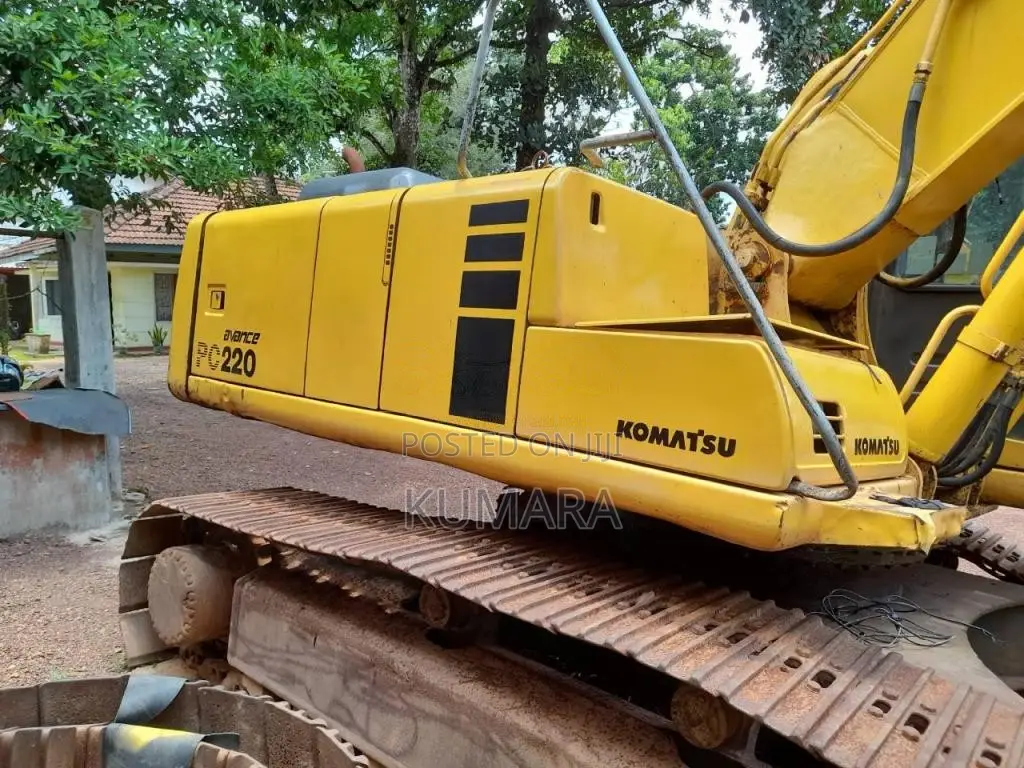 Komatsu PC 2206 2007 Heavy-Duty (Used)