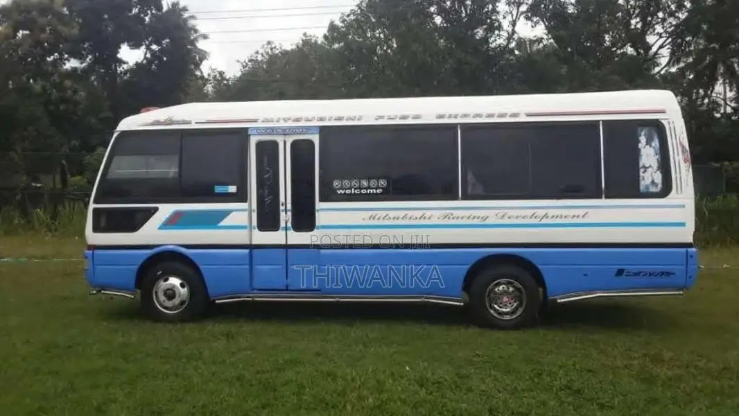 Mitsubishi Baby Rosa 1989 Bus (Used)