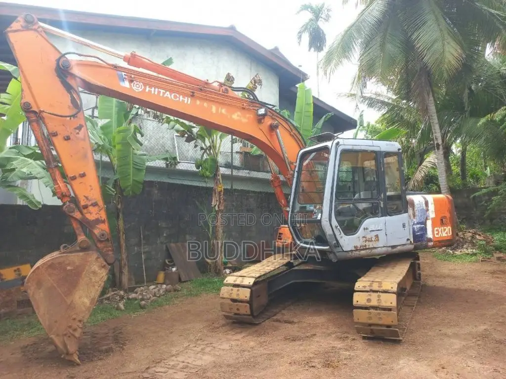 Hitachi 120-2 LANY 2000 Heavy-Duty (Used)