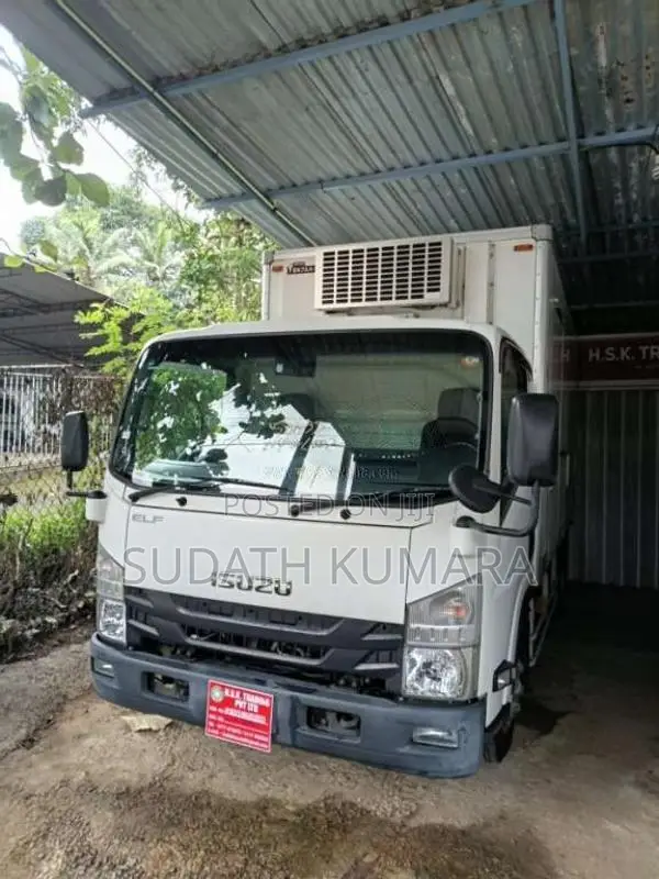 Isuzu ELF Freezer Truck 2018 Lorry Unregistered (Recondition)