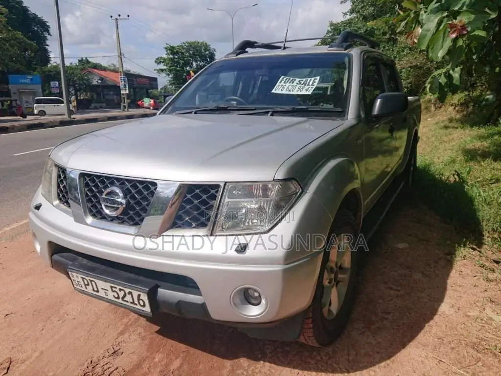 Nissan Navara 2008 Pickup (Used)