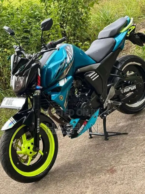 Yamaha FZ-S 2015 Motorbike (Used)
