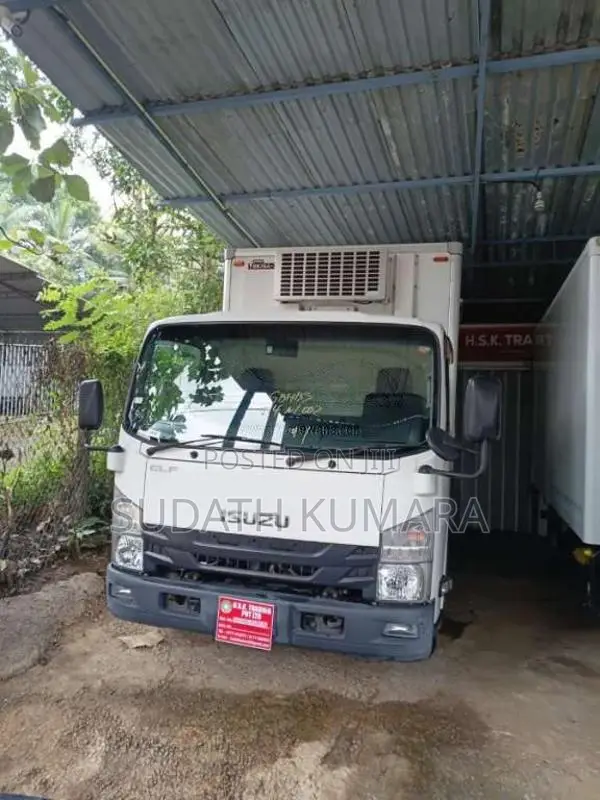 Isuzu ELF Freezer Truck 2018 Lorry Unregistered (Recondition)