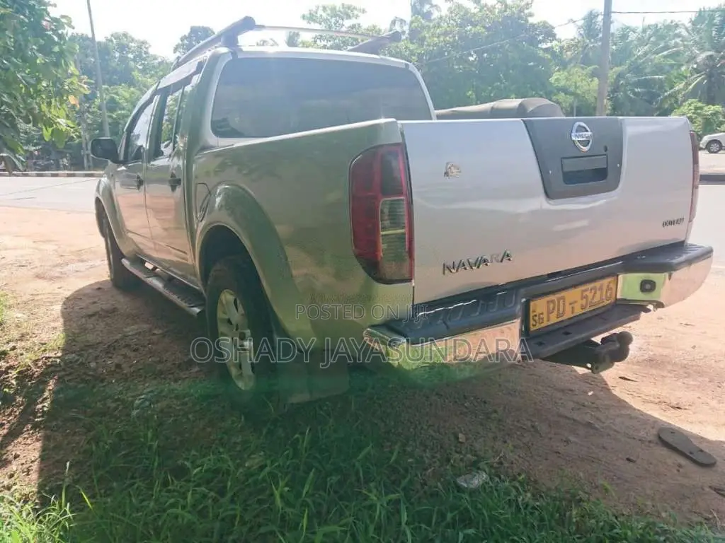 Nissan Navara 2008 Pickup (Used)