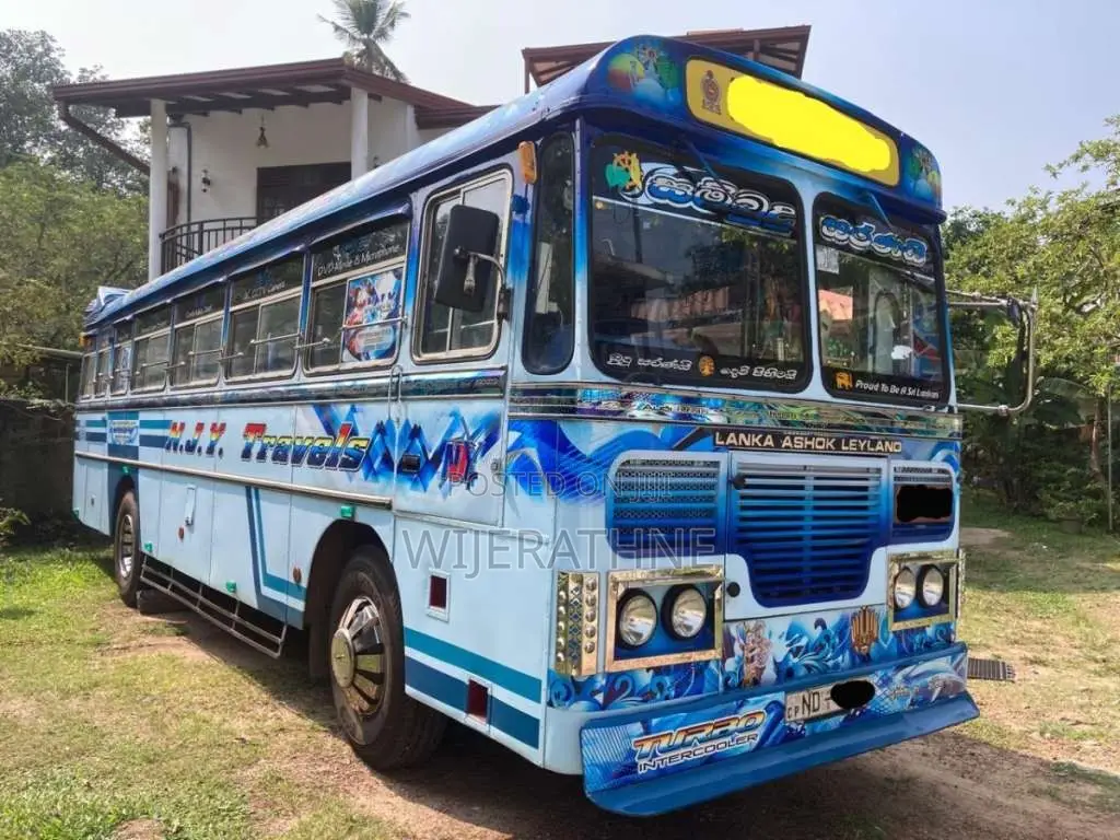 Ashok-Leyland Ruby 2008 Bus (Used)