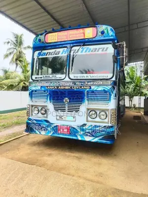 Ashok-Leyland Viking 2015 Bus (Used)