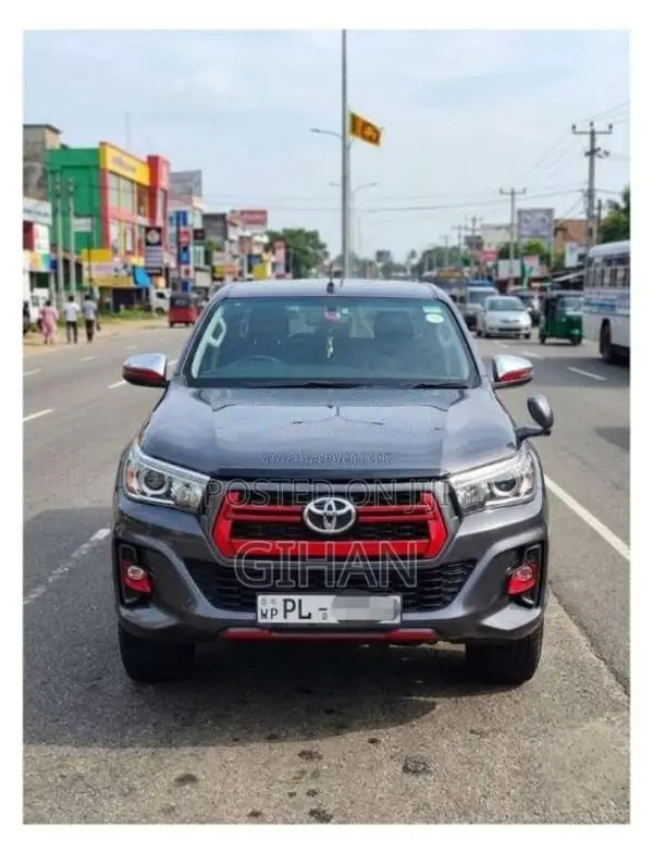 Toyota Hilux V Grade 2020 Pickup (Used)