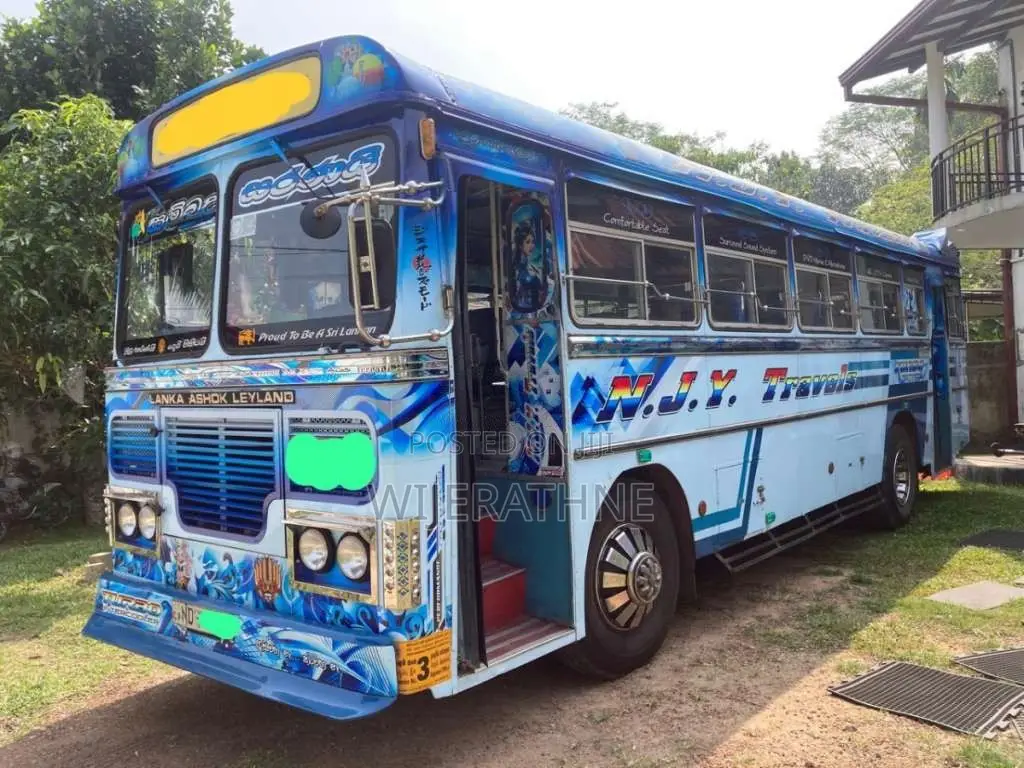 Ashok-Leyland Ruby 2008 Bus (Used)