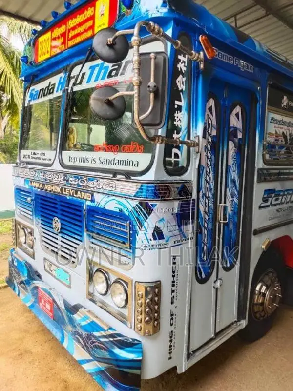Ashok-Leyland Viking 2015 Bus (Used)