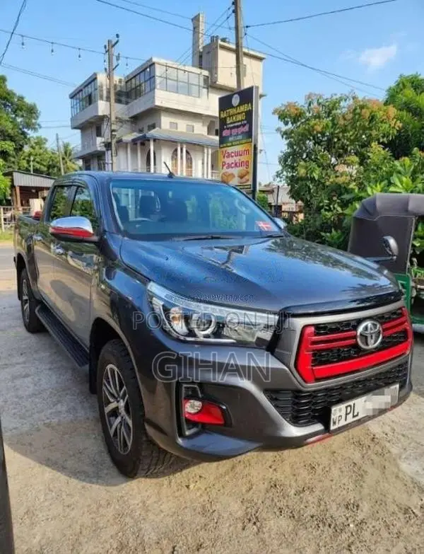 Toyota Hilux V Grade 2020 Pickup (Used)