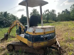 Komatsu Excavetor PC 30 1995 Heavy-Duty Unregistered (Recondition)