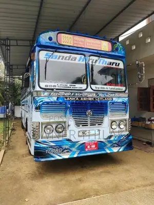 Ashok-Leyland Viking 2015 Bus (Used)