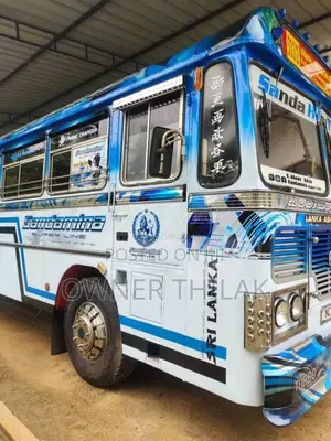 Ashok-Leyland Viking 2015 Bus (Used)