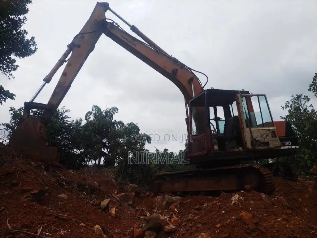 Komatsu Pc120-3 2026 Heavy-Duty (Used)