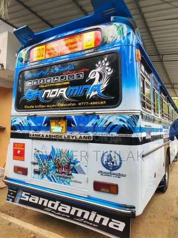 Ashok-Leyland Viking 2015 Bus (Used)