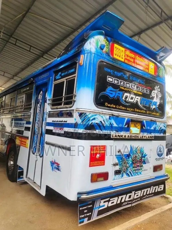 Ashok-Leyland Viking 2015 Bus (Used)