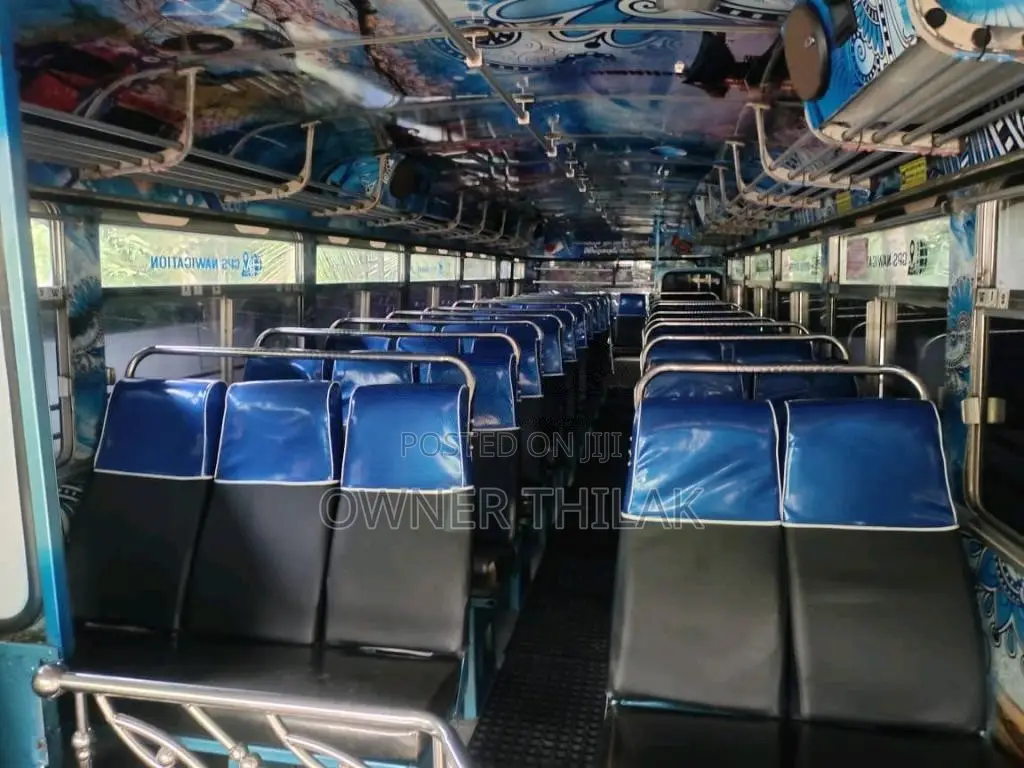 Ashok-Leyland Viking 2015 Bus (Used)