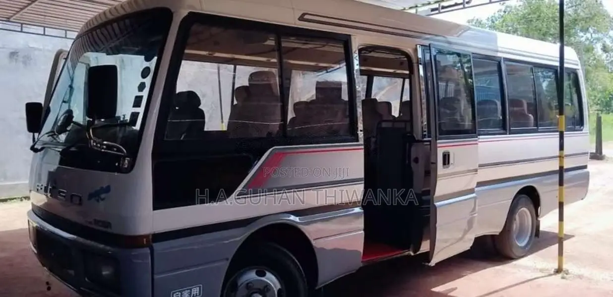 Mitsubishi Rosa 1987 Bus (Used)