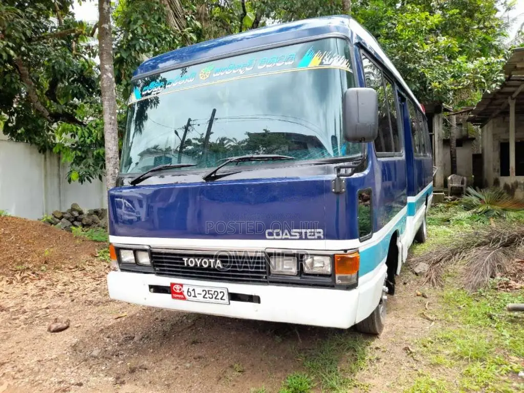 Toyota Coaster 1986 Bus (Used)