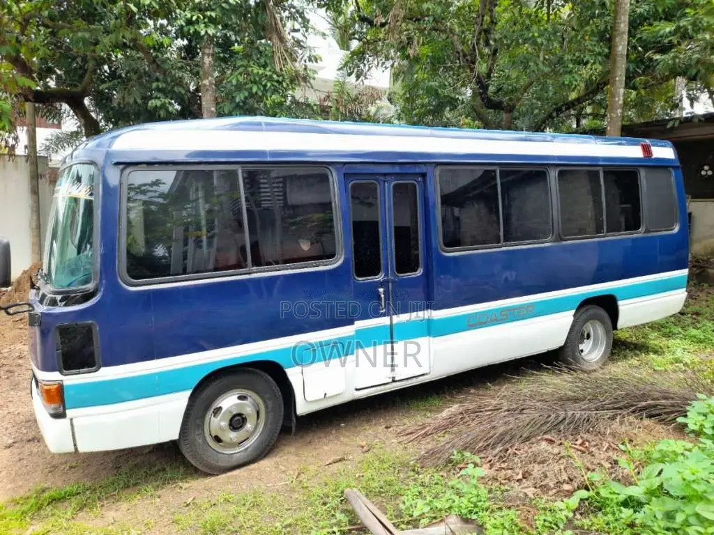 Toyota Coaster 1986 Bus (Used)