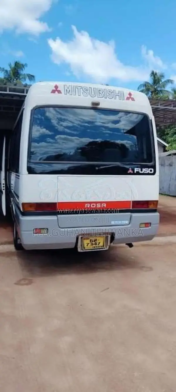 Mitsubishi Rosa 1987 Bus (Used)