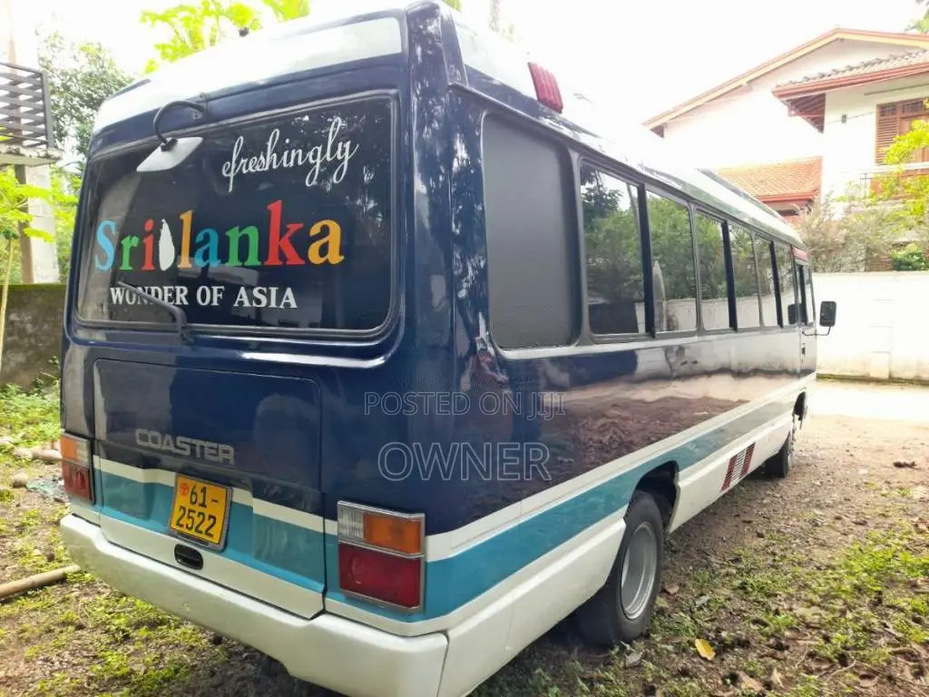 Toyota Coaster 1986 Bus (Used)