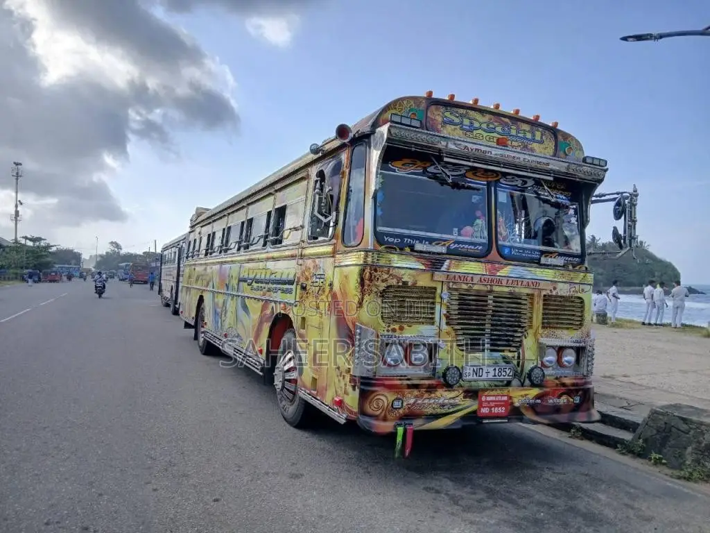 Ashok-Leyland Viking 2017 Bus (Used)