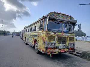 Ashok-Leyland Viking 2017 Bus (Used)