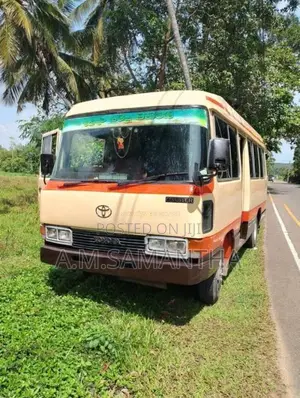 Toyota Coaster 1983 Bus (Used)