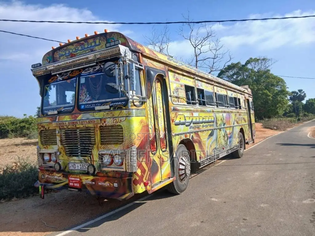 Ashok-Leyland Viking 2017 Bus (Used)