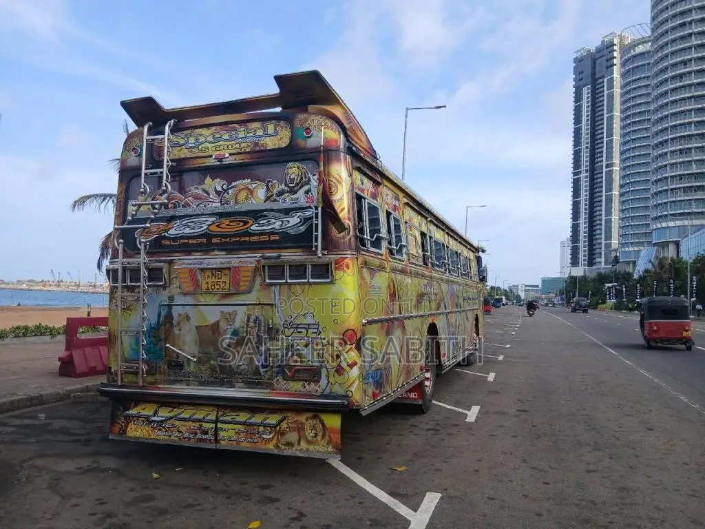 Ashok-Leyland Viking 2017 Bus (Used)
