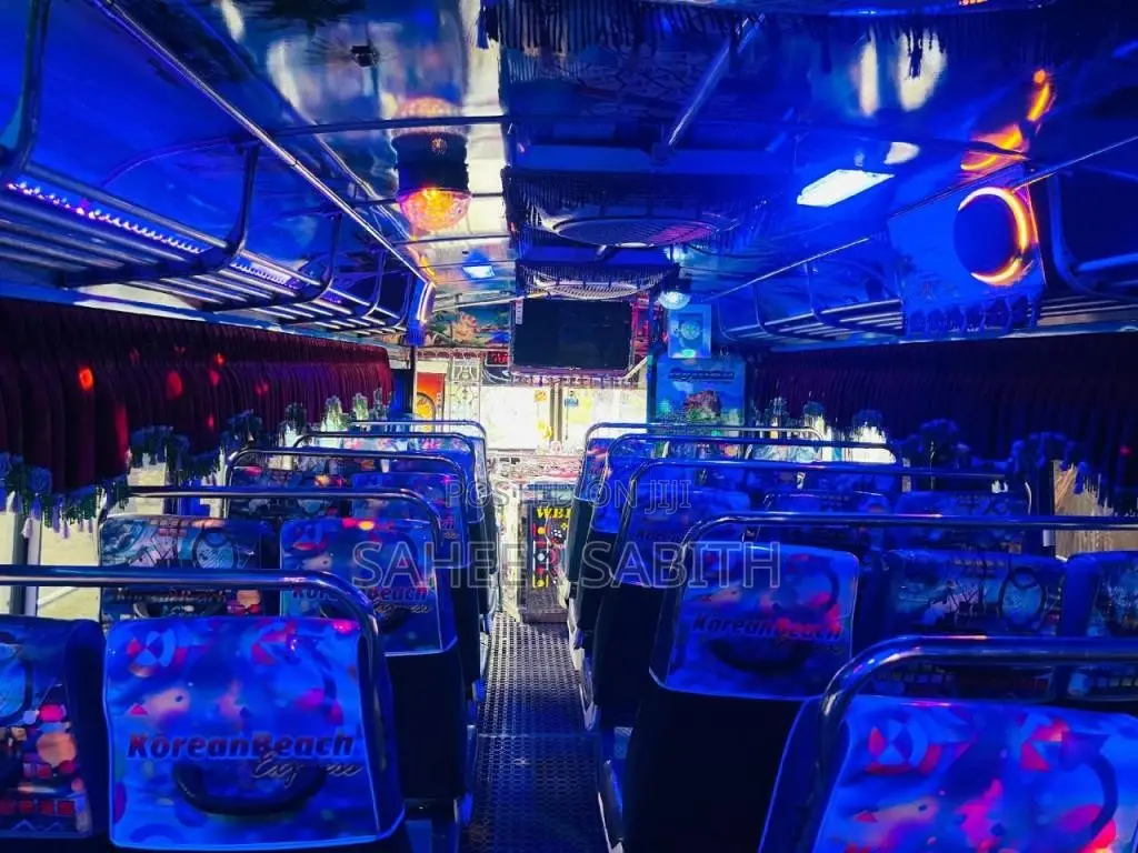 Ashok-Leyland Viking 2017 Bus (Used)