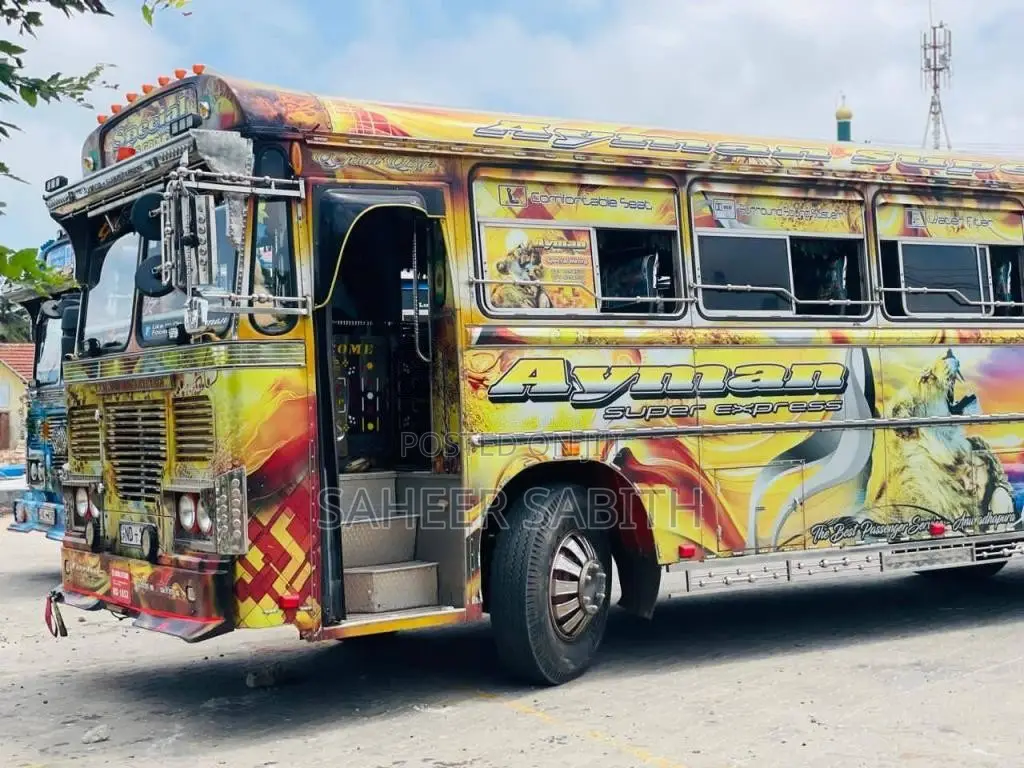 Ashok-Leyland Viking 2017 Bus (Used)