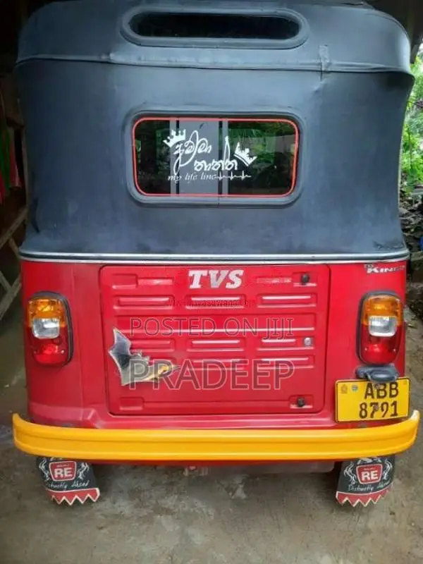 TVS King Gs 2015 Three Wheel (Used)