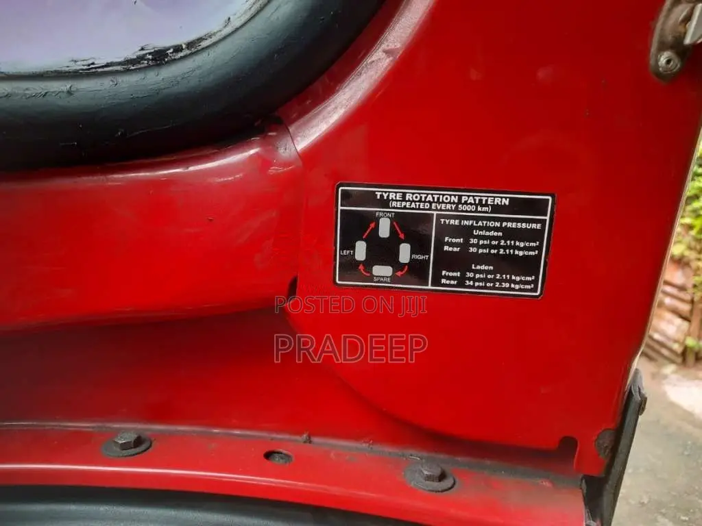 TVS King Gs 2015 Three Wheel (Used)
