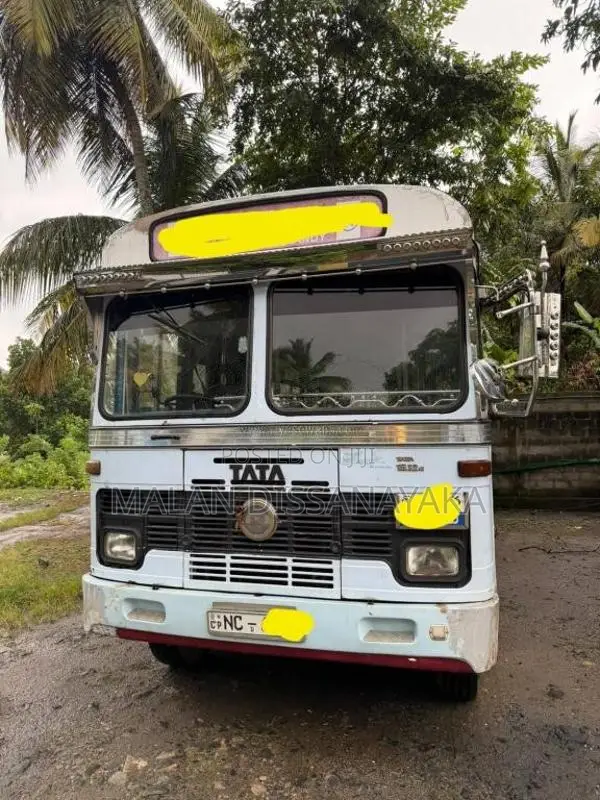 Tata 1512 2014 Bus (Used)