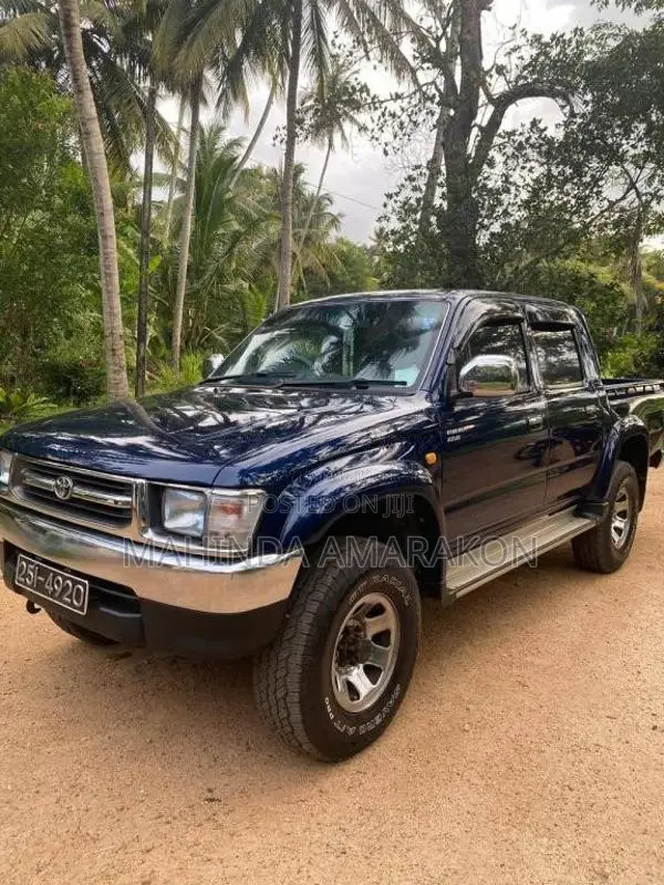 Toyota 166 1998 Pickup (Used)