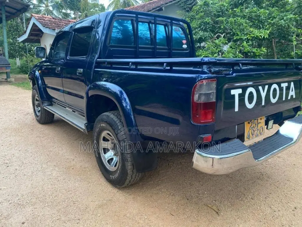Toyota 166 1998 Pickup (Used)