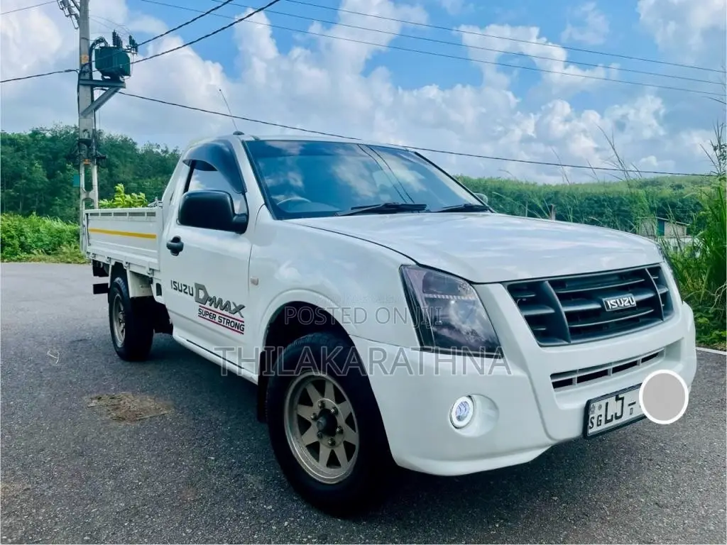 Isuzu D Max Single Cab 2010 Pickup (Used)