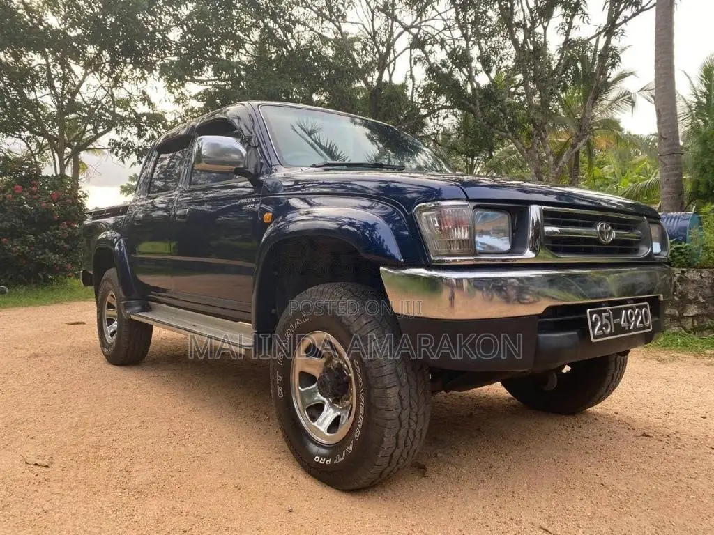 Toyota 166 1998 Pickup (Used)