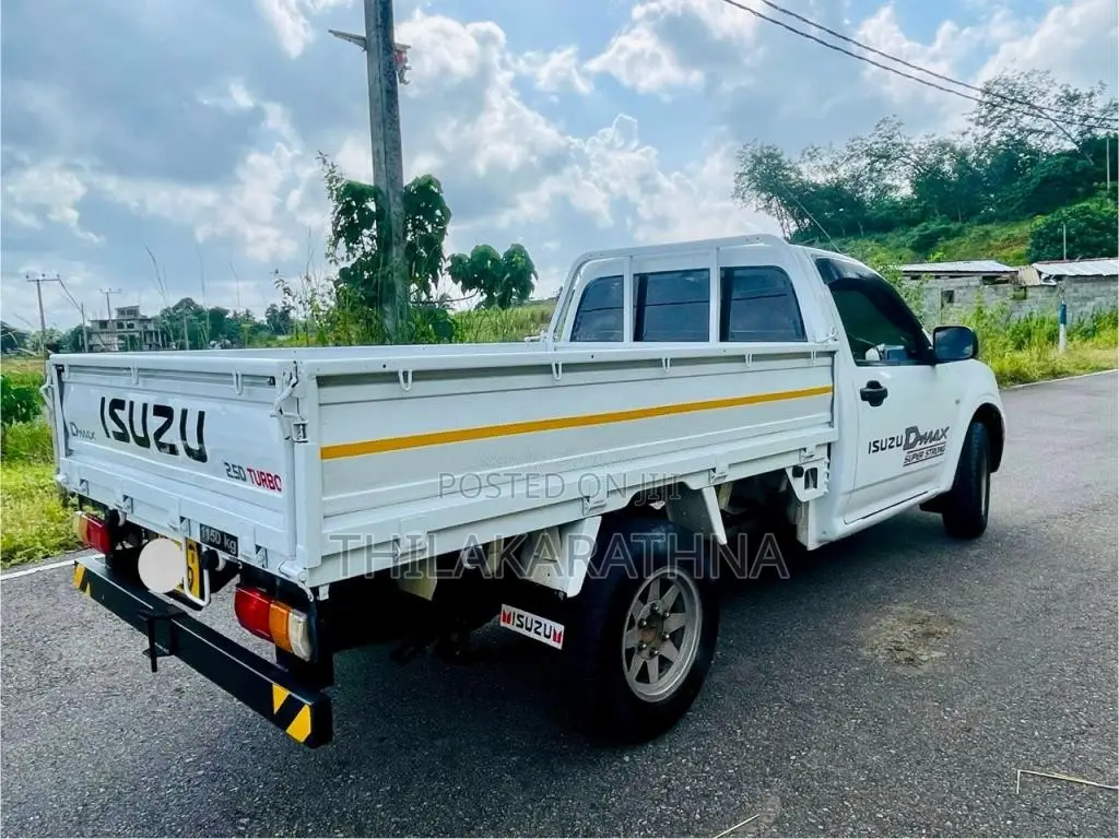 Isuzu D Max Single Cab 2010 Pickup (Used)