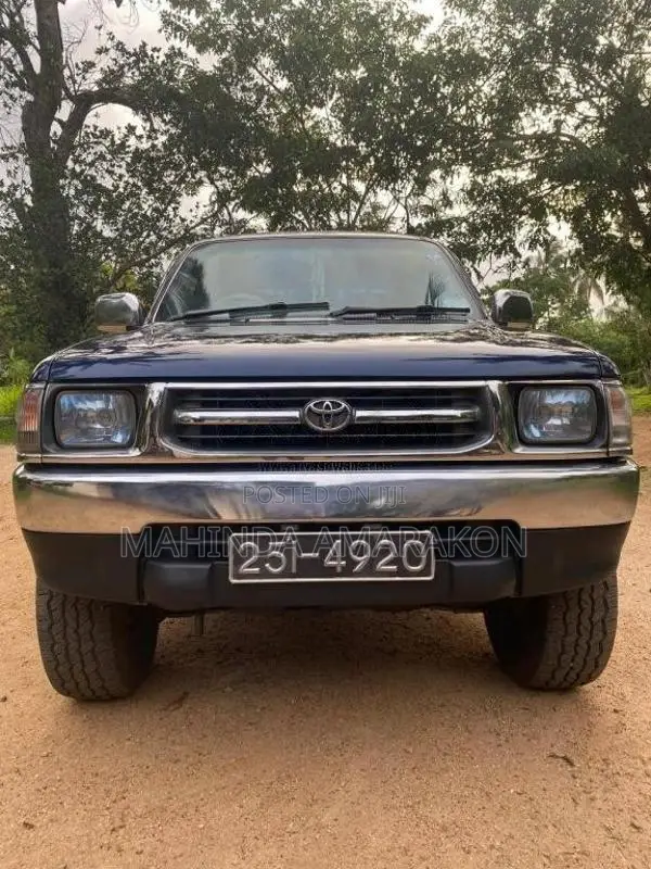Toyota 166 1998 Pickup (Used)