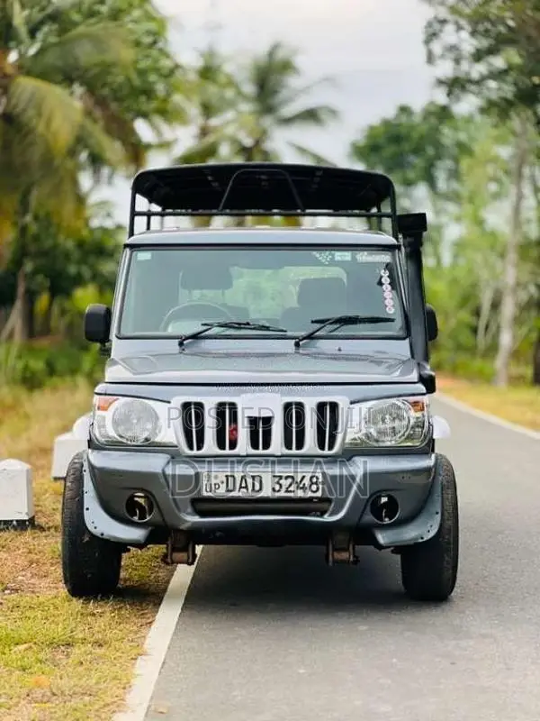 Mahindra Bolero 2015 Pickup (Used)