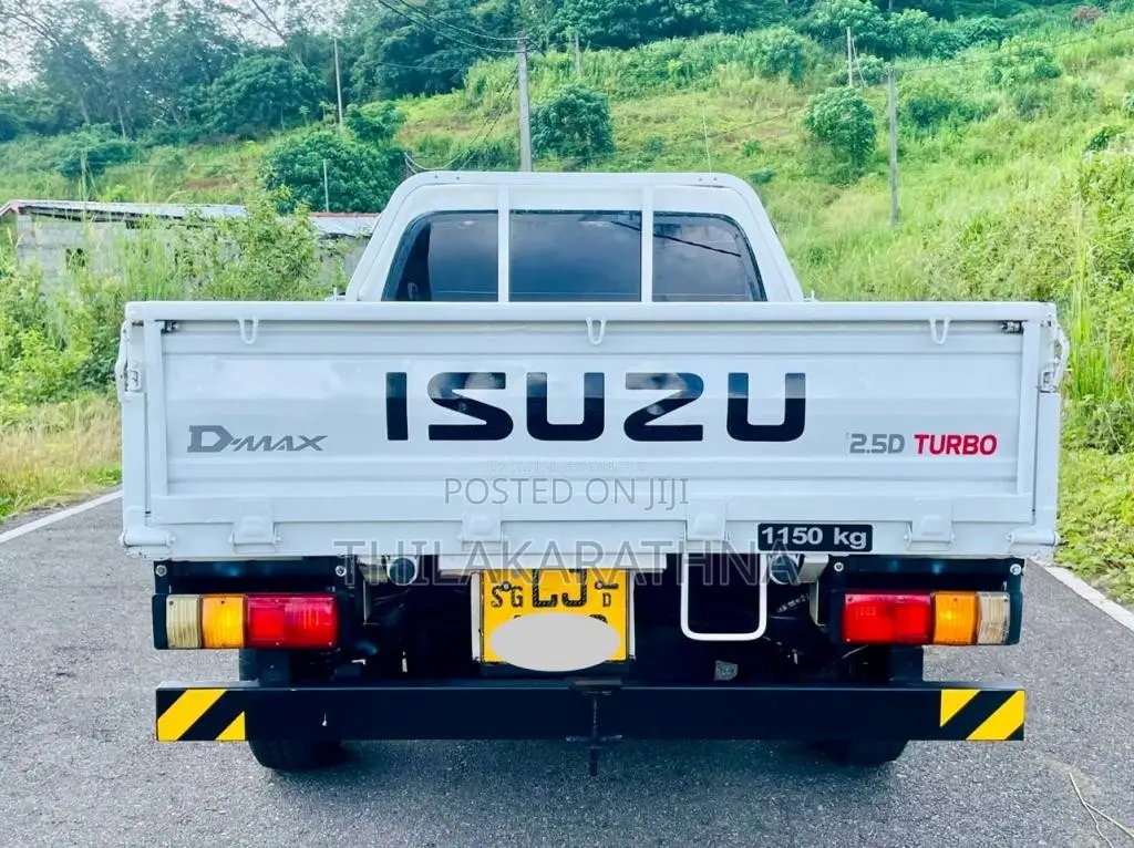 Isuzu D Max Single Cab 2010 Pickup (Used)
