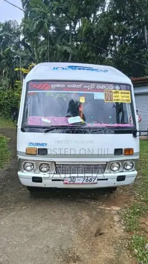 Isuzu Journey M 1984 Bus (Used)