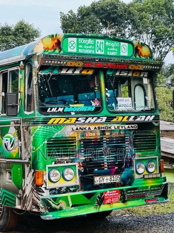 Ashok-Leyland Leyland 2002 Bus (Used)